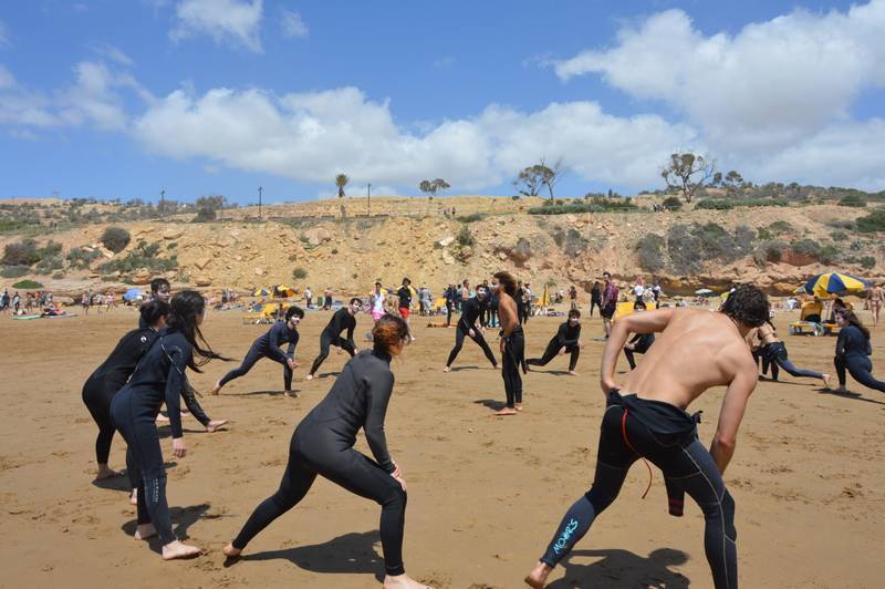 Surf lessons Taghazout