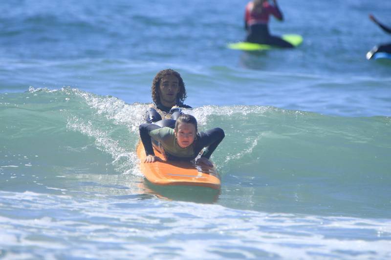 Surf lessons in Taghazout