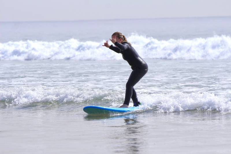 Surf lessons in Taghazout