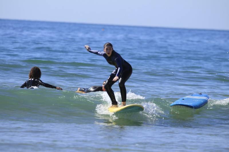 Surf lessons In taghazout