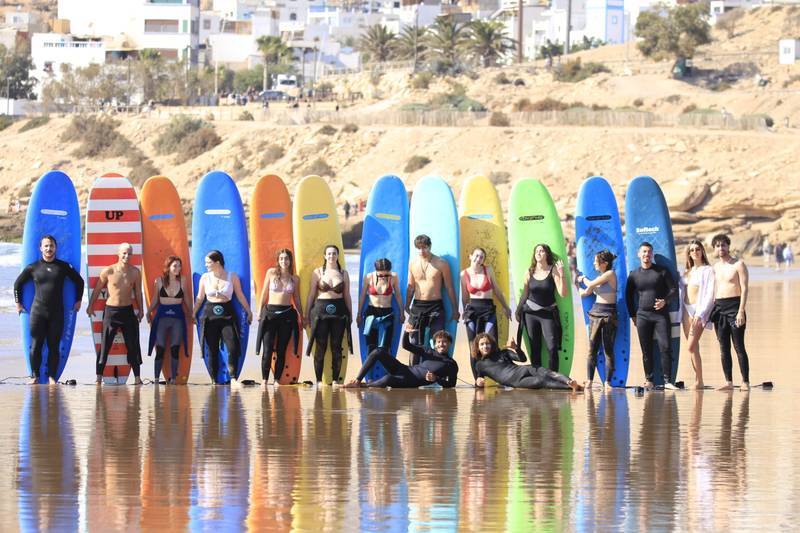 Surf lessons Taghazout