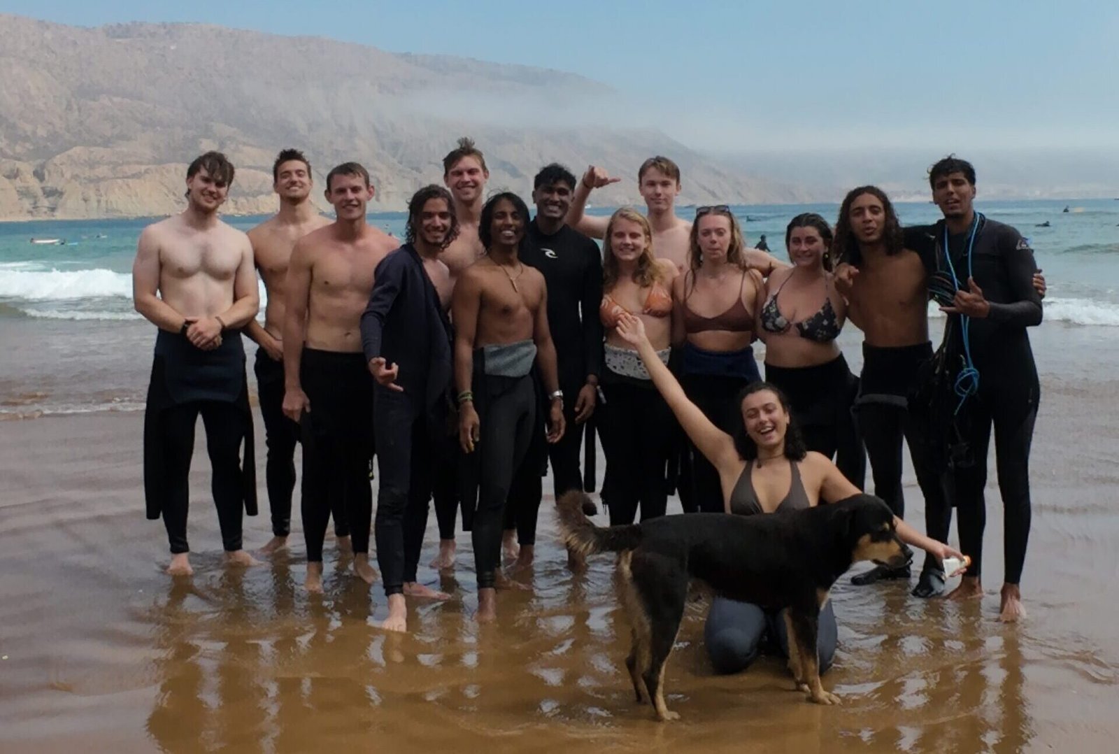 Open Group Surf Lessons In Taghazout