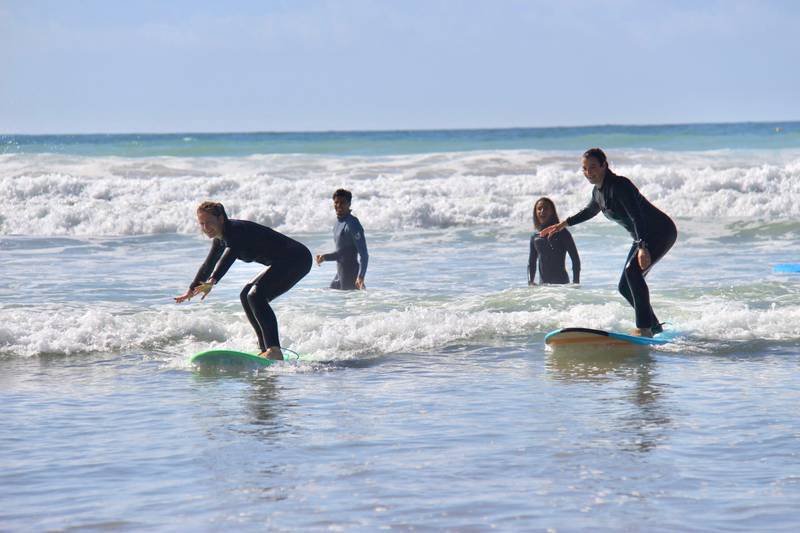private surf lessons Taghazout