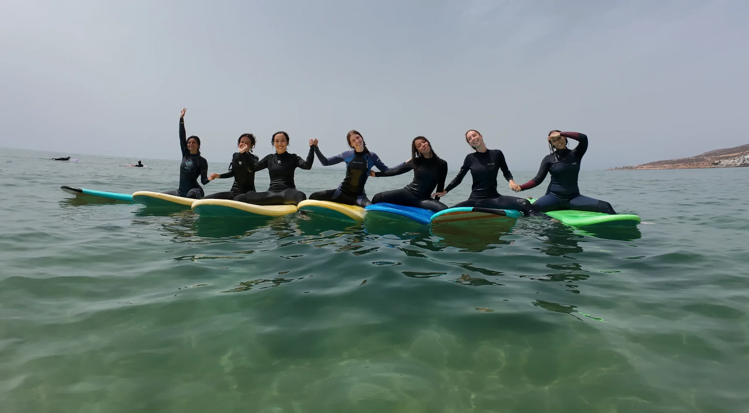 surf lessons Taghazout