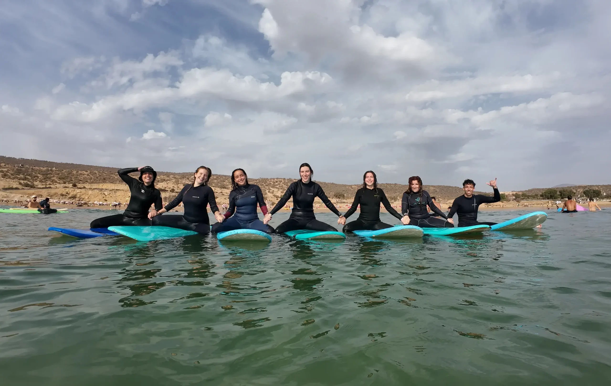 Surf lessons Taghazout