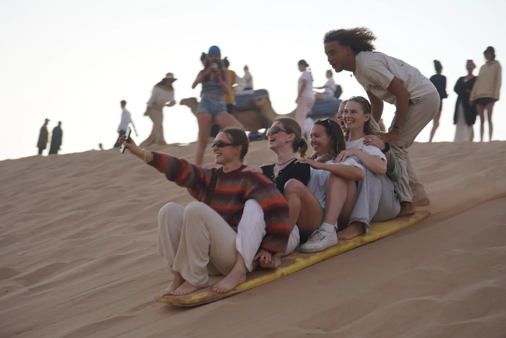 Sandboarding Taghazout