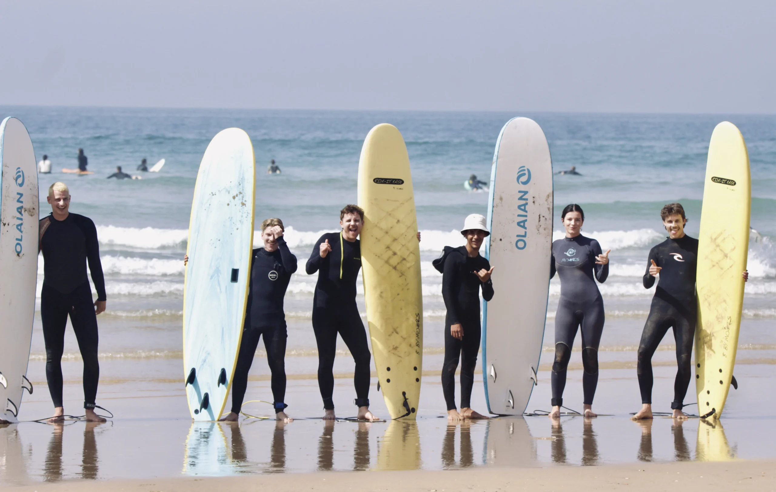 Surf lessons Taghazout